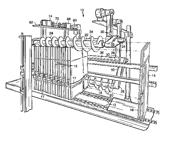 A single figure which represents the drawing illustrating the invention.